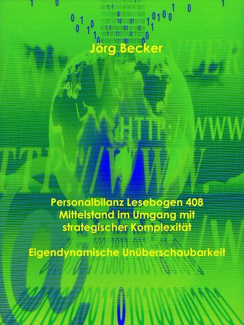 Personalbilanz Lesebogen 408 Mittelstand im Umgang mit strategischer Komplexität main product photo