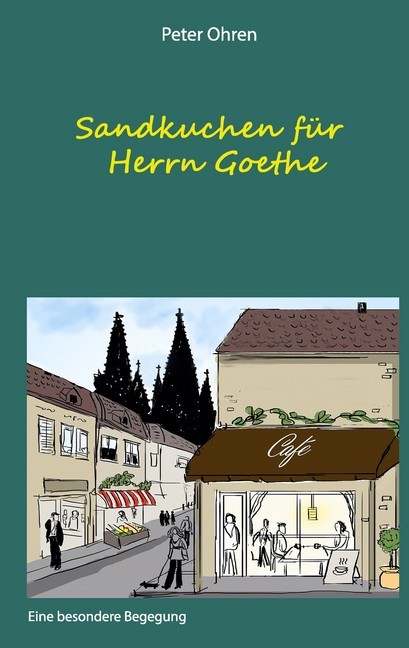 Sandkuchen für Herrn Goethe main product photo