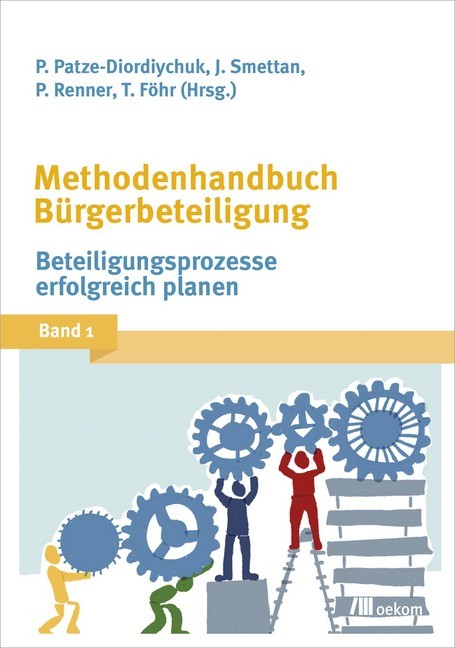 Methodenhandbuch Bürgerbeteiligung main product photo