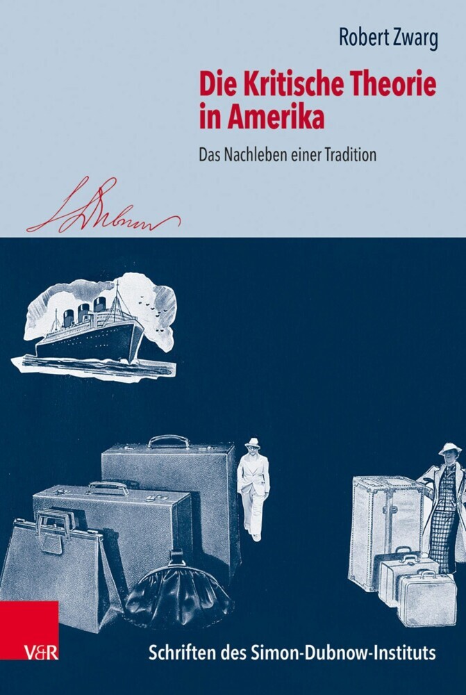 Die Kritische Theorie in Amerika main product photo