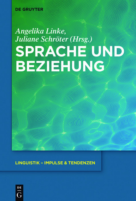 Sprache und Beziehung main product photo