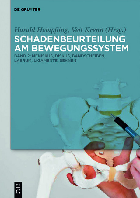 Meniskus, Diskus, Bandscheiben, Labrum, Ligamente, Sehnen main product photo