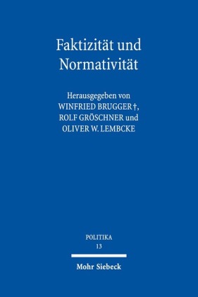 Faktizität und Normativität