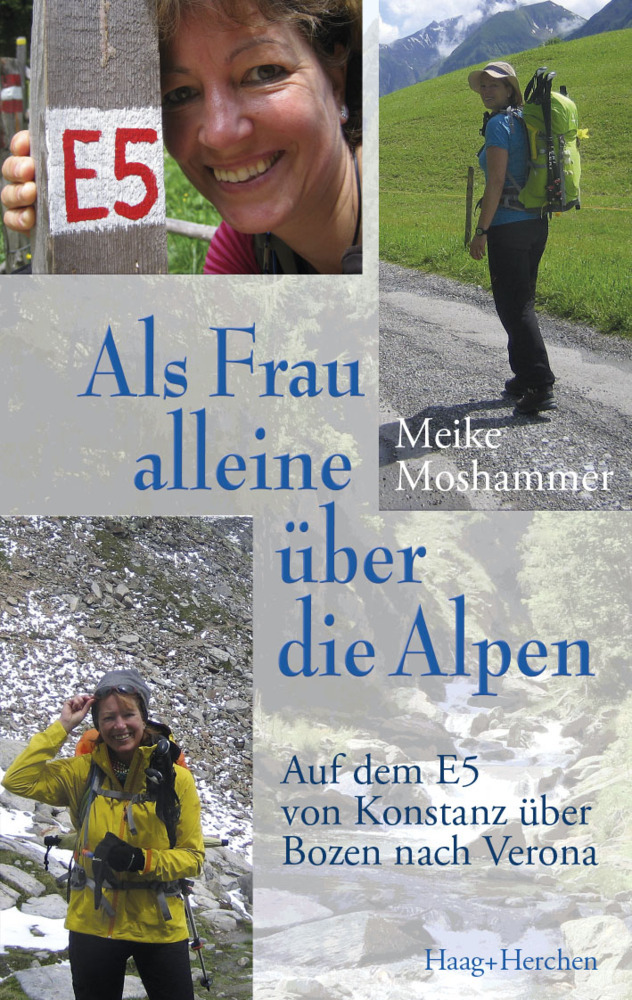 Als Frau alleine über die Alpen main product photo