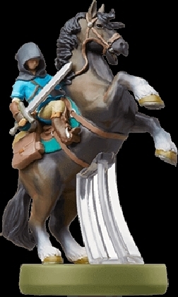 Nintendo amiibo The Legend of Zelda Collection Link Reiter (Breath of the Wild), Figur