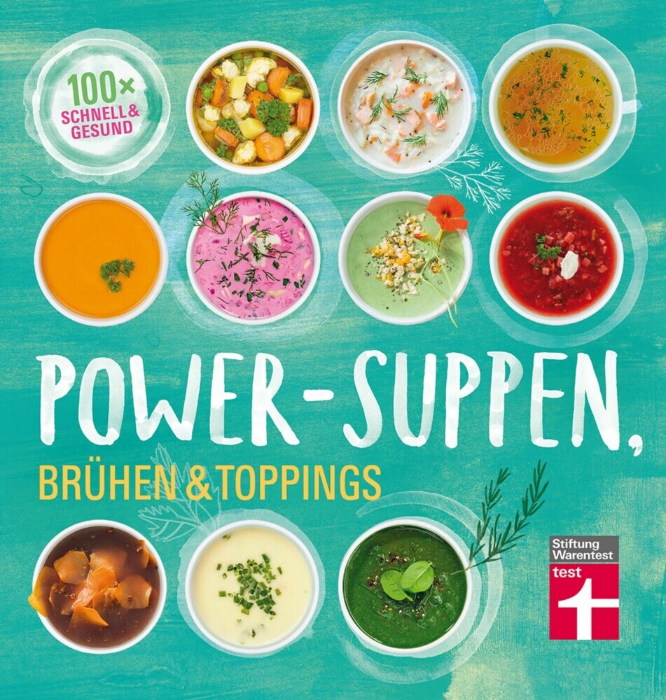 Power-Suppen, Brühen & Toppings main product photo