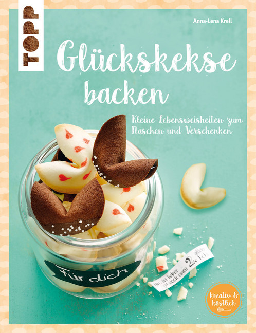 Glückskekse (kreativ & köstlich) main product photo