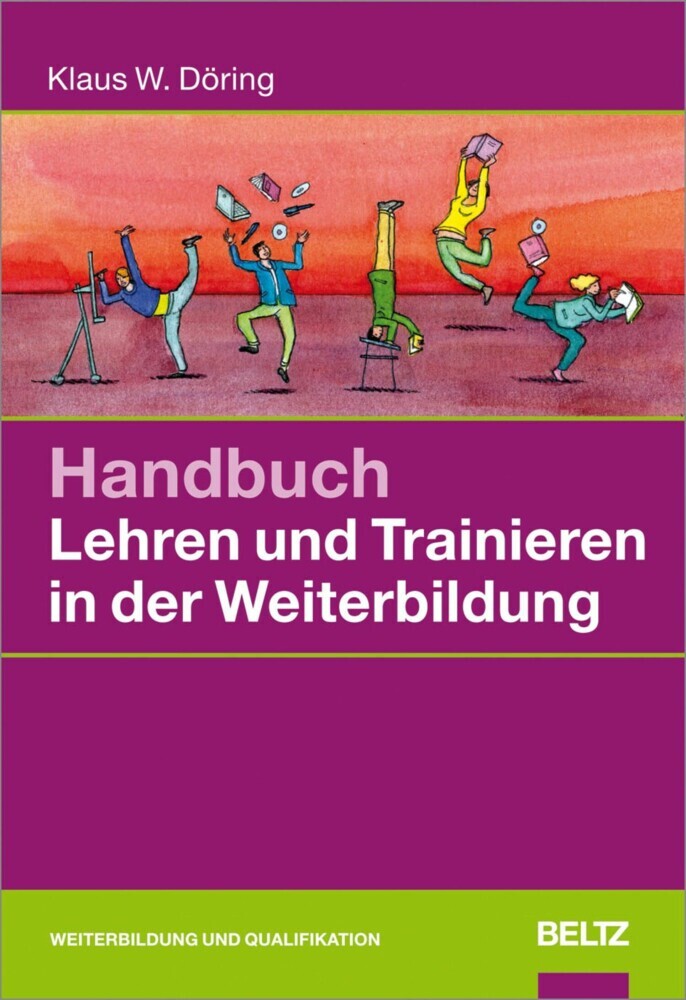 Handbuch Lehren und Trainieren in der Weiterbildung main product photo