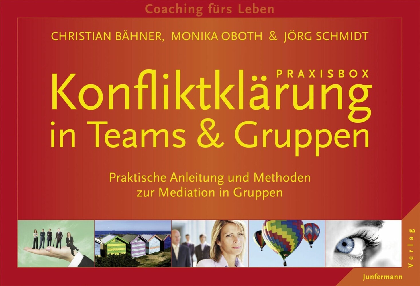 Praxisbox Konfliktklärung in Teams & Gruppen main product photo
