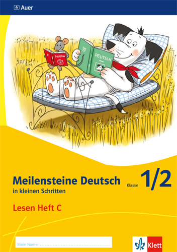 Meilensteine Deutsch in kleinen Schritten 1/2. Lesestrategien - Ausgabe ab 2017 main product photo