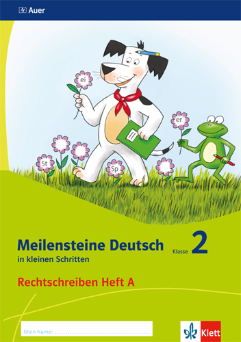 Meilensteine Deutsch in kleinen Schritten 2. Rechtschreiben - Ausgabe ab 2017 main product photo