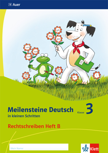 Meilensteine Deutsch in kleinen Schritten 3. Rechtschreiben - Ausgabe ab 2017 main product photo