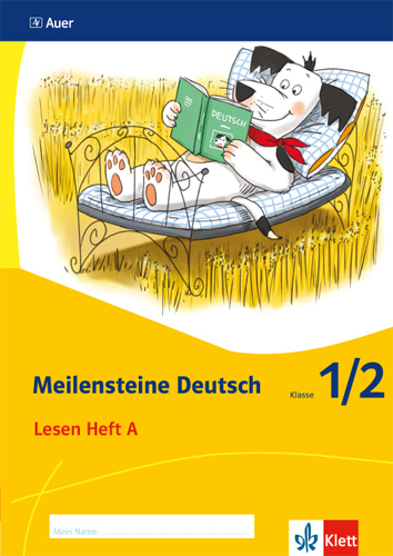 Meilensteine Deutsch 1/2. Lesestrategien - Ausgabe ab 2017 main product photo