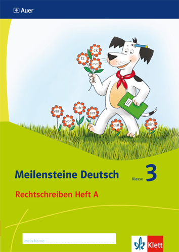 Meilensteine Deutsch 3. Rechtschreiben - Ausgabe ab 2017 main product photo