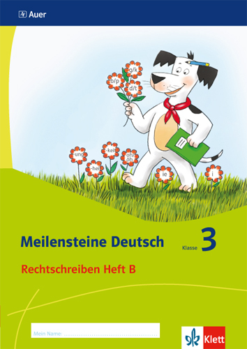 Meilensteine Deutsch 3. Rechtschreiben - Ausgabe ab 2017 main product photo