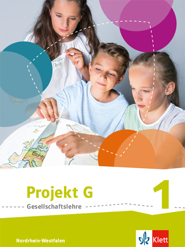 Projekt G Gesellschaftslehre 1. Ausgabe Nordrhein-Westfalen main product photo