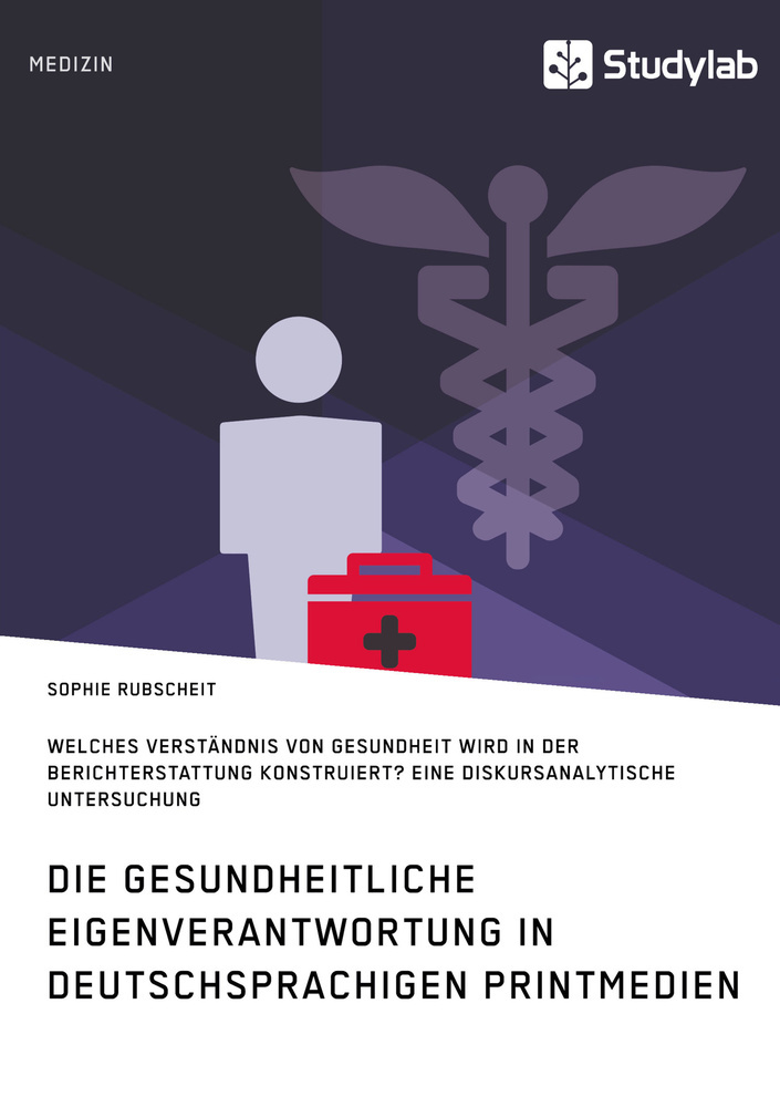 Gesundheitliche Eigenverantwortung in der Berichterstattung deutschsprachiger Printmedien main product photo