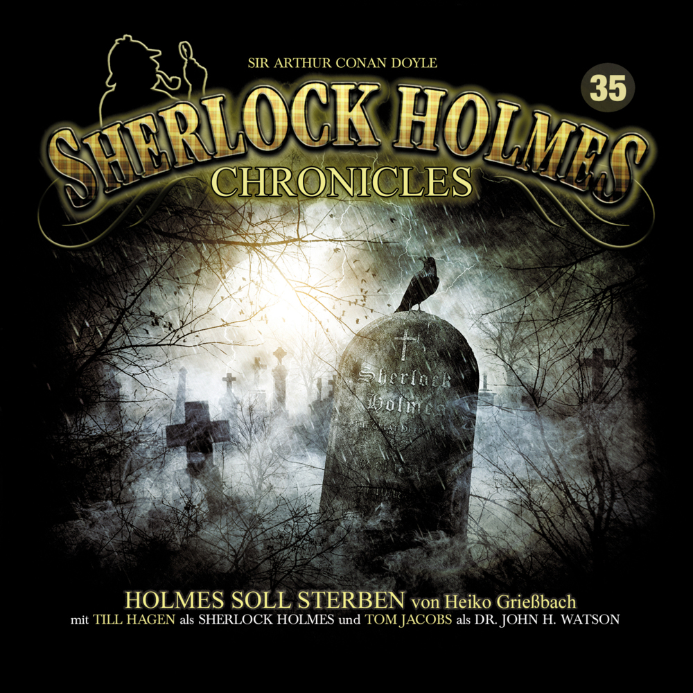Sherlock Holmes Chronicles 35, 1 Audio-CD main product photo