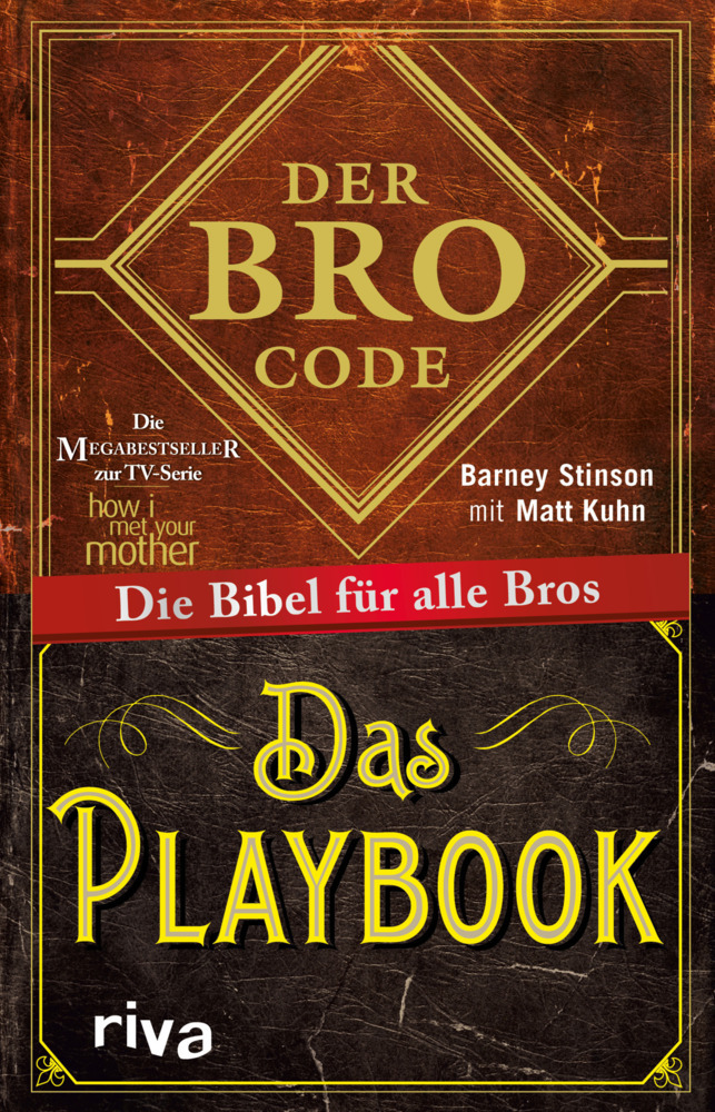 Der Bro Code - Das Playbook - Bundle main product photo