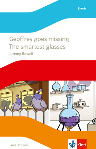 Geoffrey goes missing / The smartest glasses, m. 1 Audio-CD main product photo
