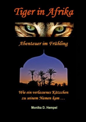 Tiger in Afrika Abenteuer im Frühling