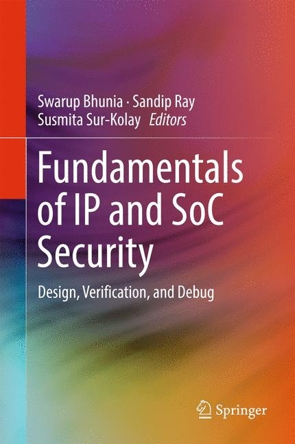 Fundamentals of IP and SoC Security main product photo