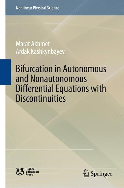 Bifurcation in Autonomous and Nonautonomous Differential Equations with Discontinuities main product photo