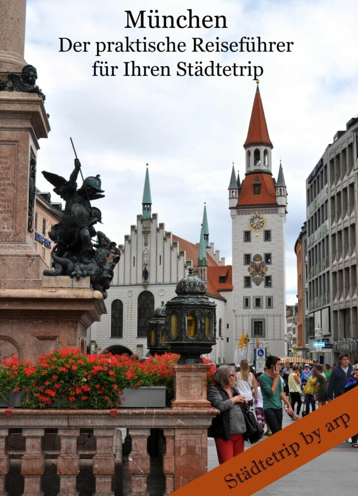 München - der praktische Reiseführer für Ihren Städtetrip main product photo