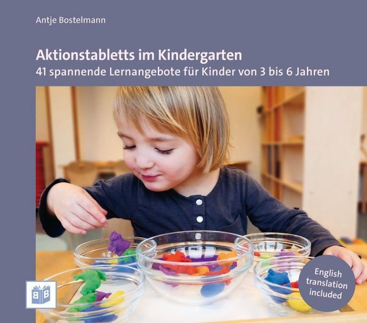 Aktionstabletts im Kindergarten main product photo