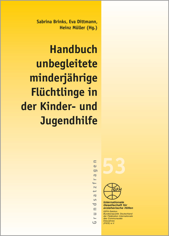 Handbuch unbegleitete minderjährige Flüchtlinge in der Kinder- und Jugendhilfe main product photo
