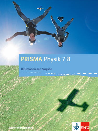PRISMA Physik 7/8. Differenzierende Ausgabe Baden-Württemberg main product photo