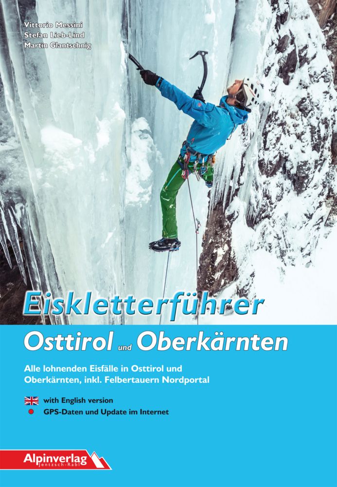 Eiskletterführer Osttirol und Oberkärnten main product photo