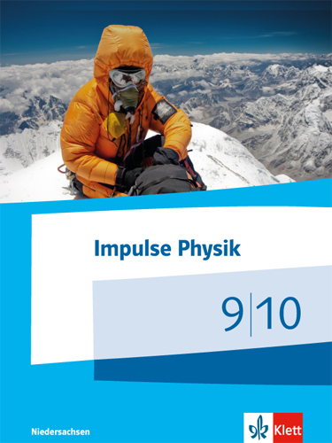 Impulse Physik 9/10. Ausgabe Niedersachsen main product photo