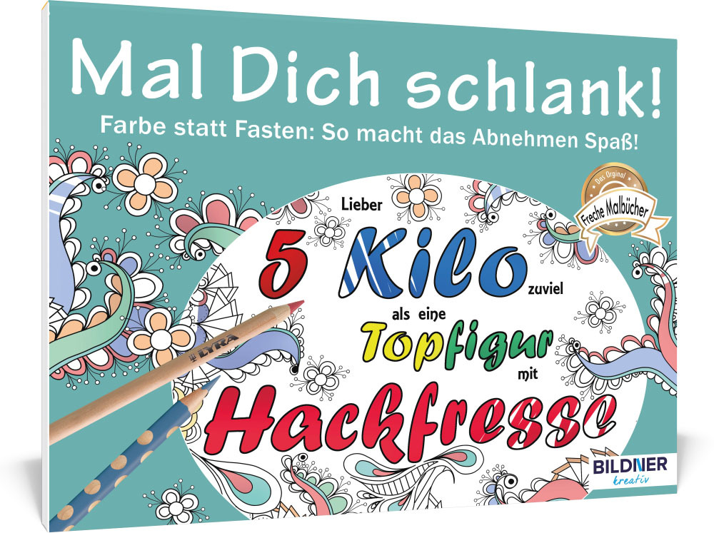Mal dich schlank! main product photo