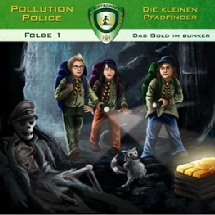 Pollution Police - Die kleinen Pfadfinder - Das Gold im Bunker, 1 Audio-CD main product photo
