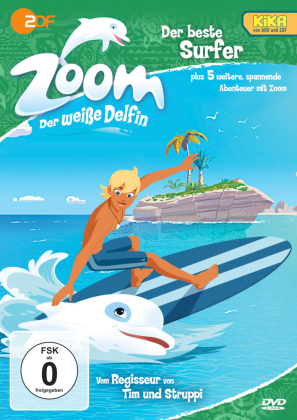 Zoom - Der weiße Delfin - Der beste Surfer, 1 DVD