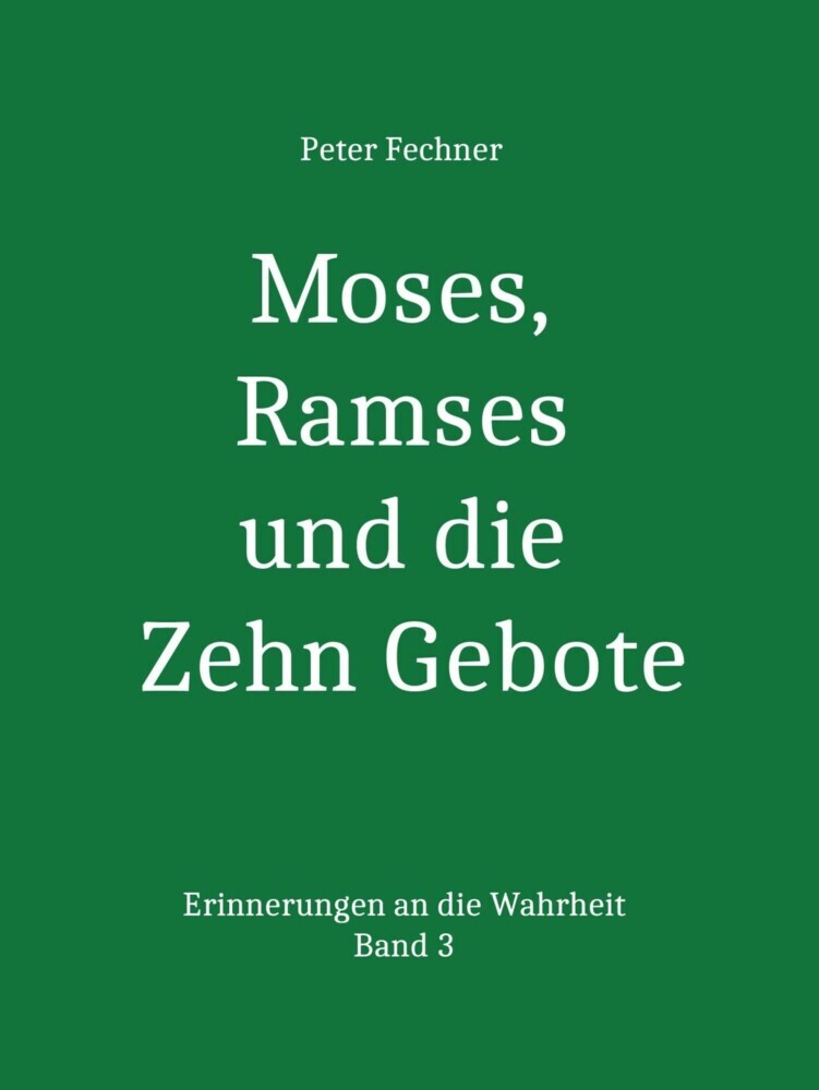 Moses, Ramses und die Zehn Gebote main product photo