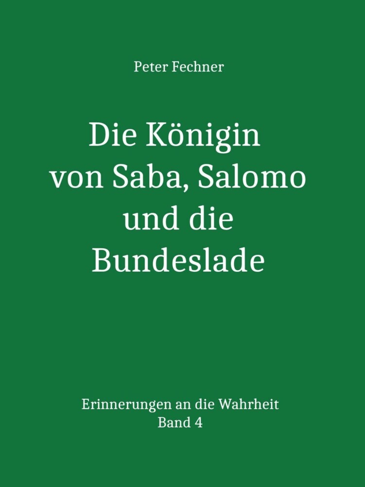 Die Königin von Saba, Salomo und die Bundeslade main product photo