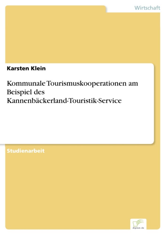 Kommunale Tourismuskooperationen am Beispiel des Kannenbäckerland-Touristik-Service main product photo