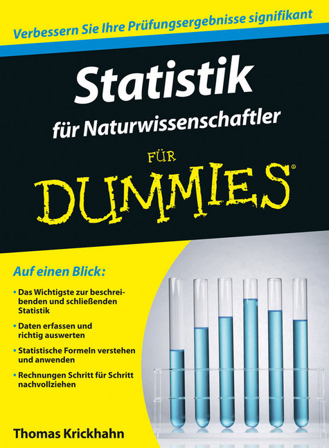 Statistik für Naturwissenschaftler für Dummies main product photo