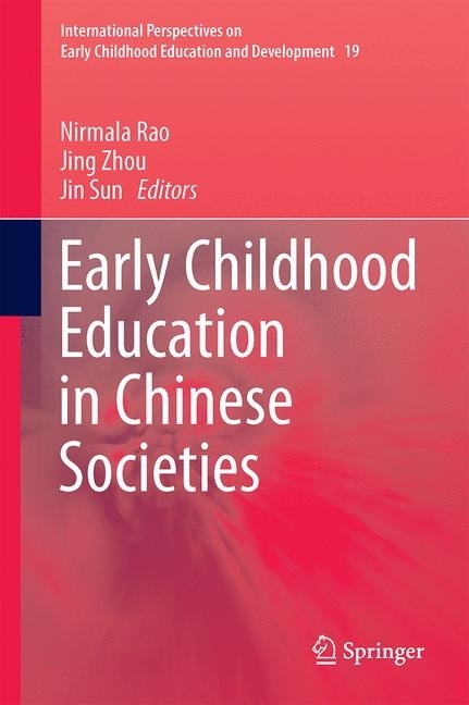 Early Childhood Education in Chinese Societies main product photo