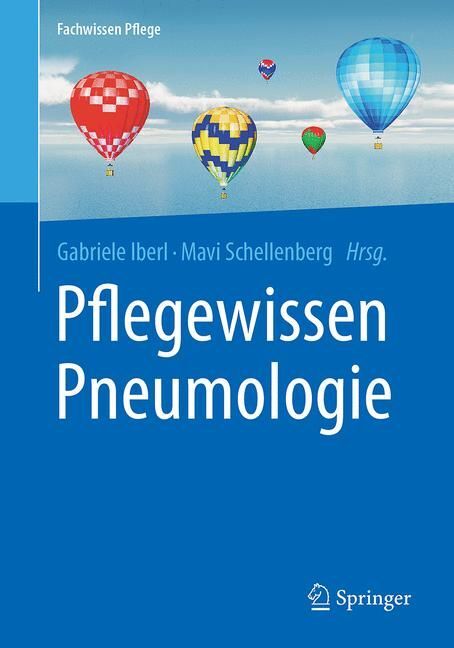 Pflegewissen Pneumologie main product photo