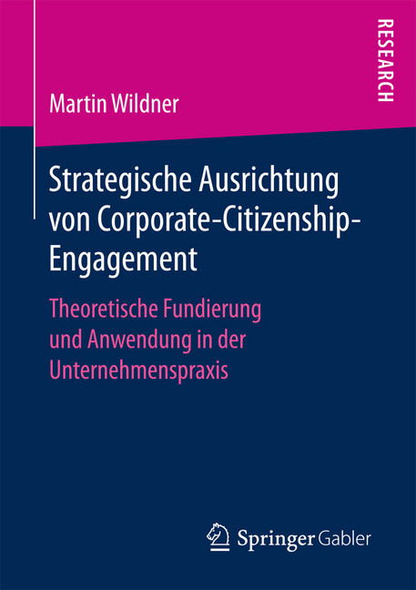 Strategische Ausrichtung von Corporate-Citizenship-Engagement main product photo