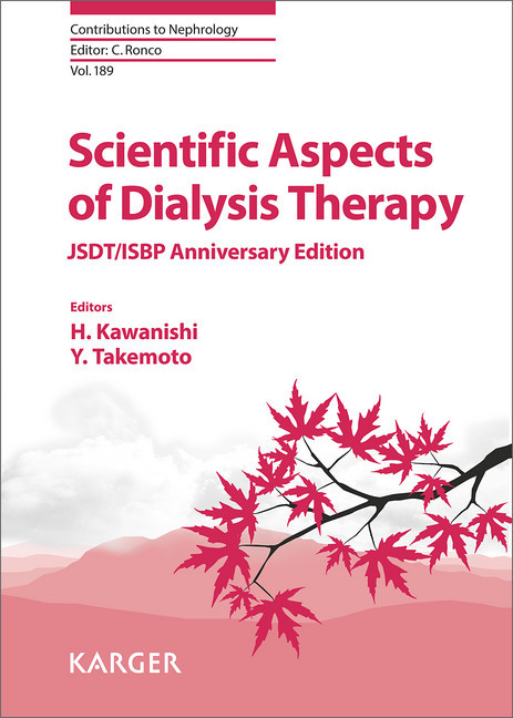Scientific Aspects of Dialysis Therapy main product photo