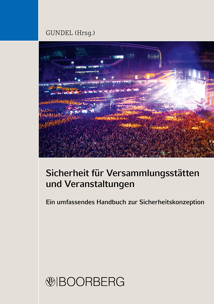 Sicherheit für Versammlungsstätten und Veranstaltungen main product photo