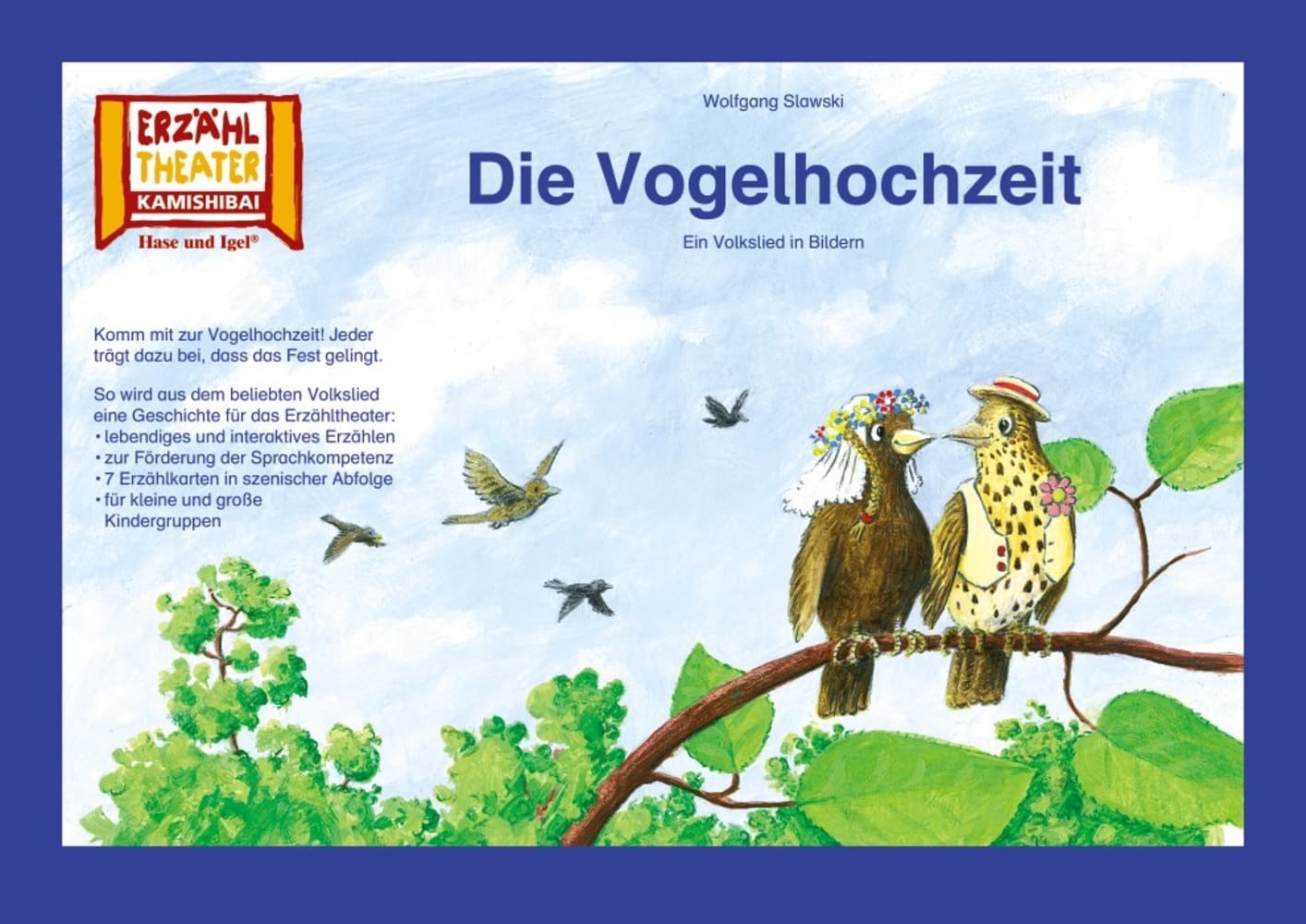 Die Vogelhochzeit / Kamishibai Bildkarten main product photo