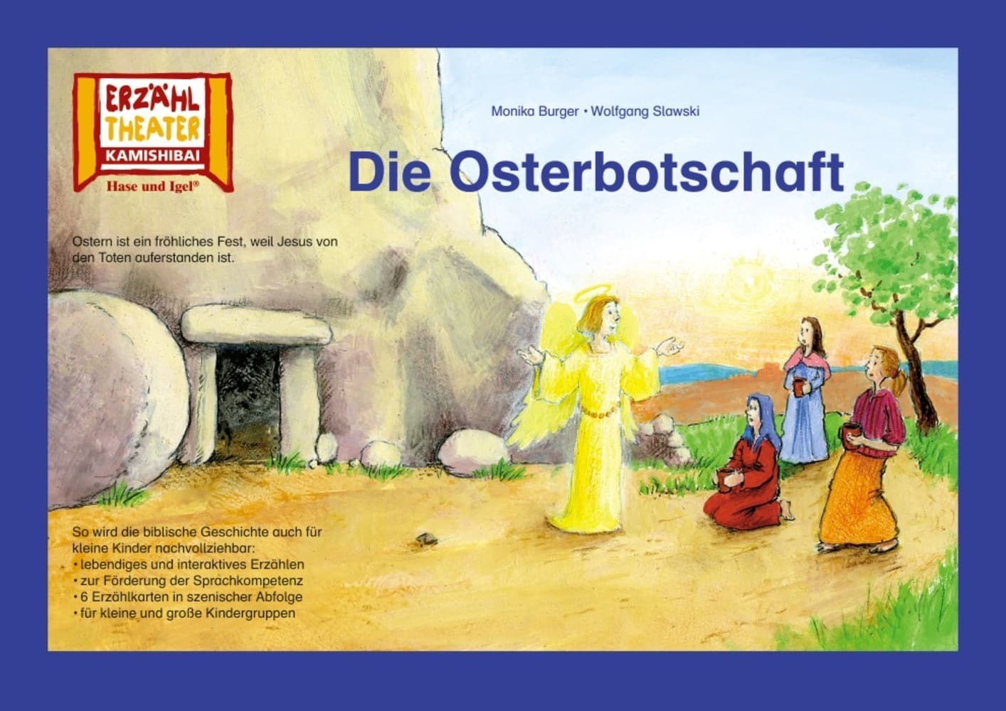 Die Osterbotschaft / Kamishibai Bildkarten main product photo