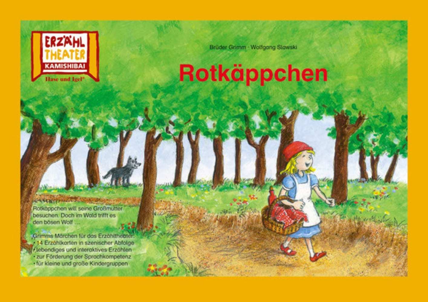 Rotkäppchen / Kamishibai Bildkarten main product photo