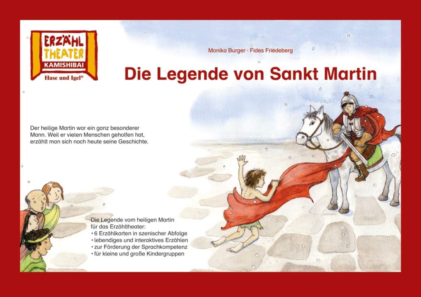 Die Legende von Sankt Martin / Kamishibai Bildkarten main product photo