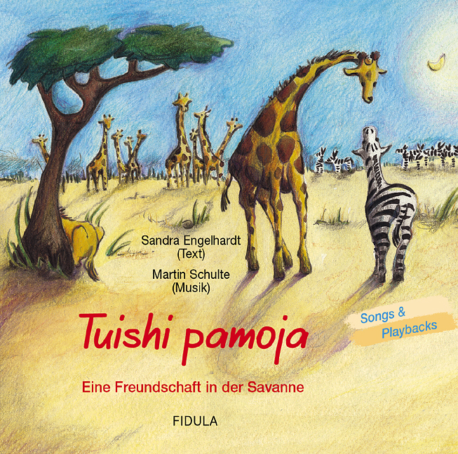 Tuishi Pamoja, 1 Audio-CD main product photo